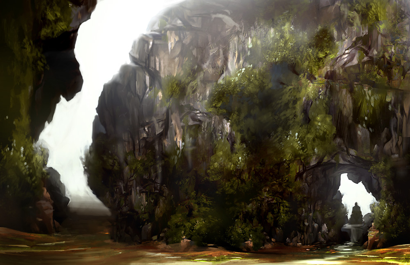 Illustration for article titled Concept Art From Guild Wars, Halo and Beyond